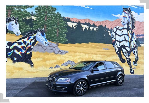 2009 Audi A3 S-Line Quattro